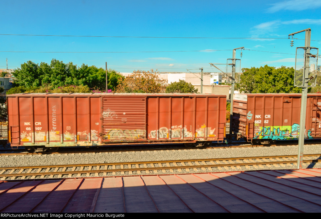 NKCR Ferromex Box Car